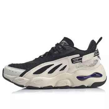 Массивные кроссовки butterfly lite mid Li-Ning, белый