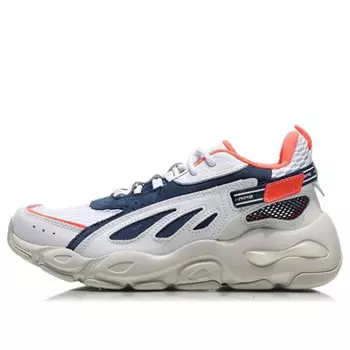 Массивные кроссовки butterfly lite x 2018 paris fashion week Li-Ning, синий