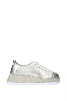 Массивные кроссовки 'Chase' Leather Trainers Carvela, золото