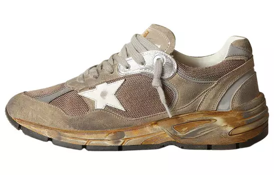 Массивные кроссовки Dad-Star Golden Goose