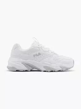 Массивные кроссовки Fila, белый