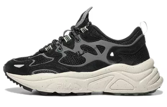 Массивные кроссовки Fila унисекс