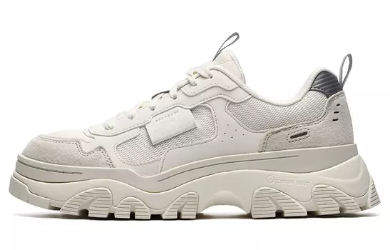 Массивные кроссовки Fila женские