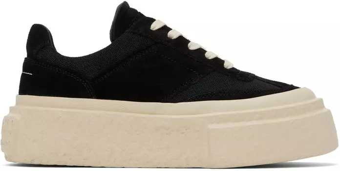 Массивные кроссовки Gambetta MM6 Maison Margiela, черный
