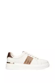 Массивные кроссовки 'Glitz' Trainers Carvela, белый
