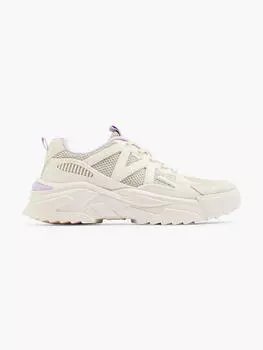 Массивные кроссовки Graceland, белый