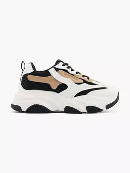 Массивные кроссовки Graceland, белый