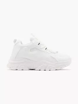 Массивные кроссовки Graceland, белый