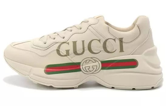 Массивные кроссовки Gucci Rhyton женские