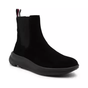 Массивные кроссовки Hilfiger Hybrid Ch с добавлением кожи Tommy Hilfiger, черный