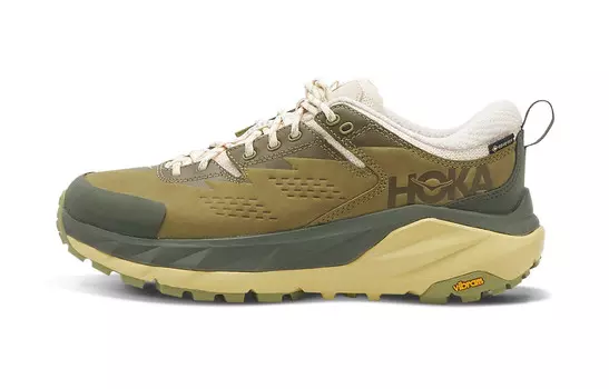 Массивные кроссовки HOKA Kaha GTX с панелью Hoka One One