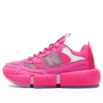 Массивные кроссовки jaden smith x vision racer New Balance, фиолетовый