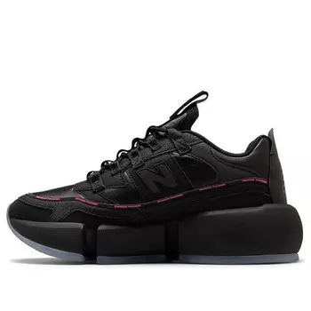 Массивные кроссовки jaden smith x vision racer New Balance, черный