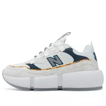 Массивные кроссовки jaden smith x vision racer New Balance, белый