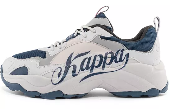 Массивные кроссовки Kappa унисекс, Blue/Cool Gray/Silver Gray