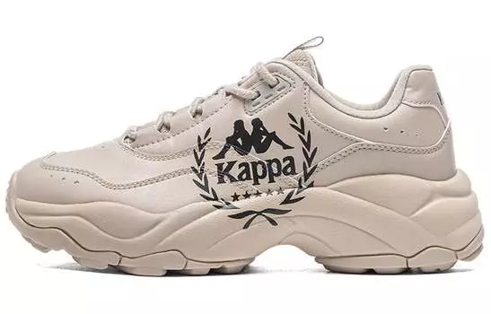 Массивные кроссовки Kappa унисекс, Brown/Black