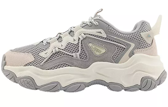 Массивные кроссовки Kappa унисекс, Quiet gray/moon gray-138