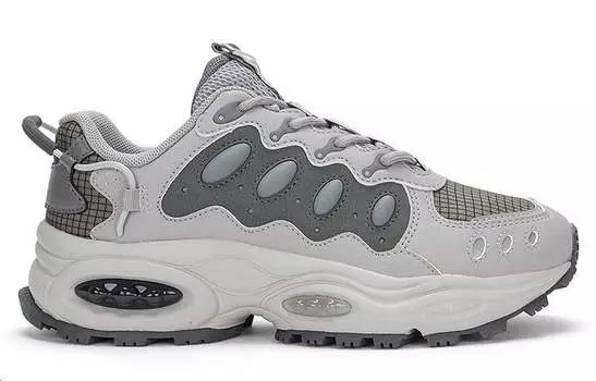 Массивные кроссовки Kappa унисекс, Tranquil Gray/Premium Gray - 138
