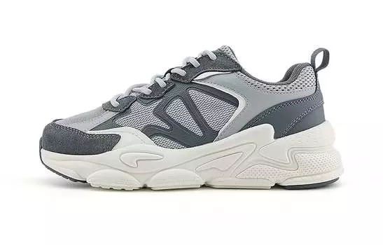 Массивные кроссовки Kappa унисекс, Tranquil Gray/Premium Gray - 138