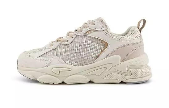 Массивные кроссовки Kappa унисекс, White/Brown - 027