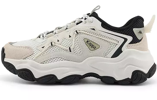 Массивные кроссовки Kappa унисекс, White/Gray/Black - 012