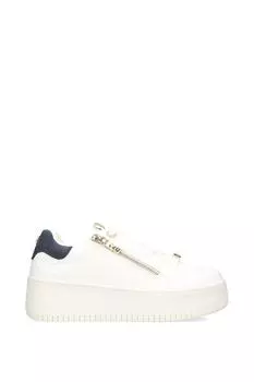 Массивные кроссовки 'Leslie Side Zip' Trainers KG Kurt Geiger, синий