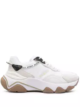 Массивные кроссовки Micola Active GUESS USA, белый