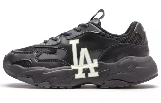 Кроссовки MLB Big Ball Chunky Chunky Sneakers Unisex Low-Top Black