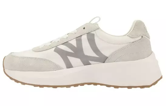 Кроссовки MLB Chunky Jogger Chunky Sneakers Unisex Low-Top Ecru