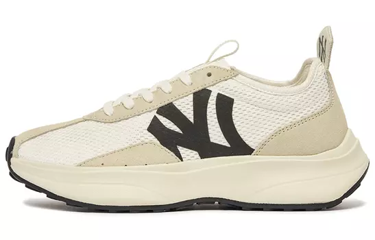 Кроссовки MLB Chunky Jogger Seamball Yankees 'Beige Black'