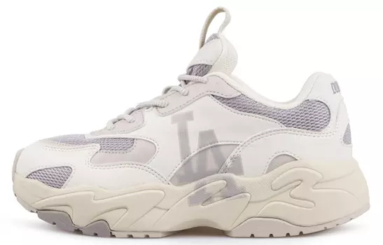 Кроссовки MLB Big Ball Chunky Chunky Sneakers Unisex Low-Top Heather Gray