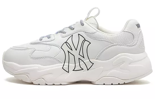 Кроссовки MLB Big Ball Chunky Chunky Sneakers Unisex Low-Top Ivory