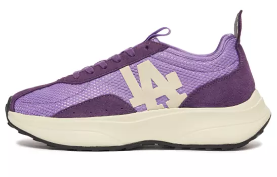 Кроссовки MLB Chunky Jogger Sramball La Dodgers 'Purple White'