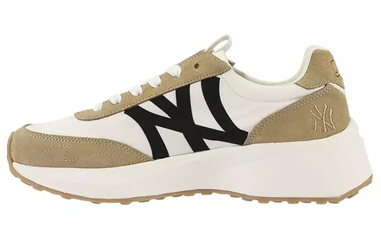 Кроссовки MLB Chunky Jogger Chunky Sneakers Unisex Low-Top Khaki