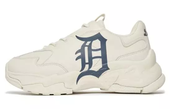 Кроссовки MLB Big Ball Chunky Chunky Sneakers Unisex Low-Top White