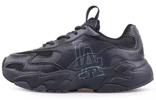 Кроссовки MLB Big Ball Chunky Chunky Sneakers Unisex Low-Top Black