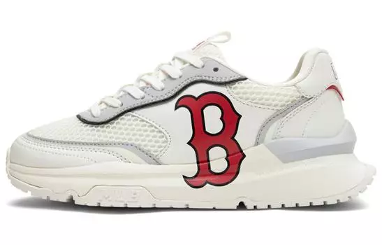 Кроссовки MLB Chunky Runner Chunky Sneakers Unisex Low-Top Ivory