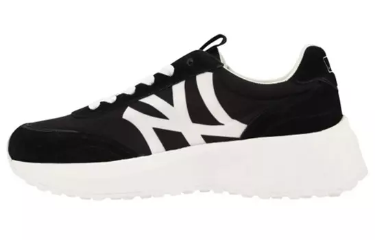 Кроссовки MLB Chunky Jogger Chunky Sneakers Unisex Low-Top Black White