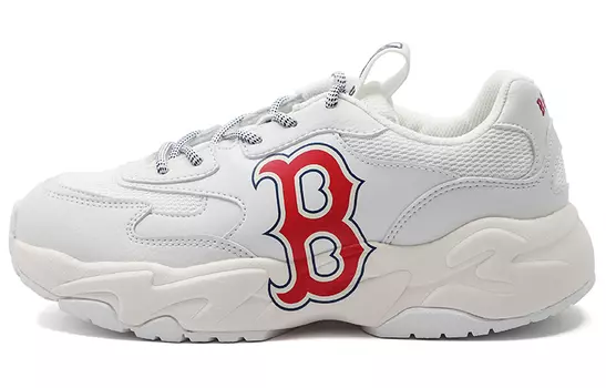 Кроссовки MLB Big Ball Chunky Chunky Sneakers Unisex Low-Top White
