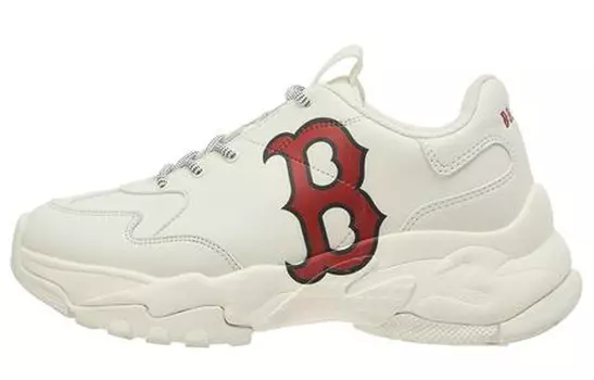 Кроссовки Disney X MLB Big Ball Chunky Chunky Sneakers Unisex Low-Top White
