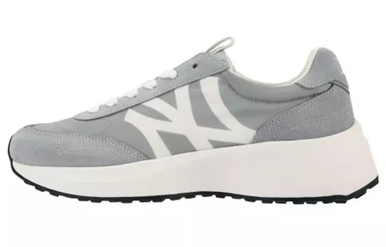 Кроссовки MLB Chunky Jogger Chunky Sneakers Unisex Low-Top Gray