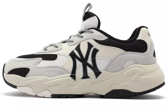 Кроссовки MLB Big Ball Chunky Chunky Sneakers Unisex Low-Top Black