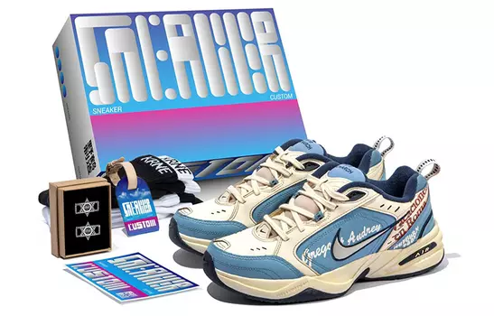 Массивные кроссовки Nike Air Monarch 4 унисекс