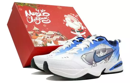 Массивные кроссовки Nike Air Monarch 4 унисекс