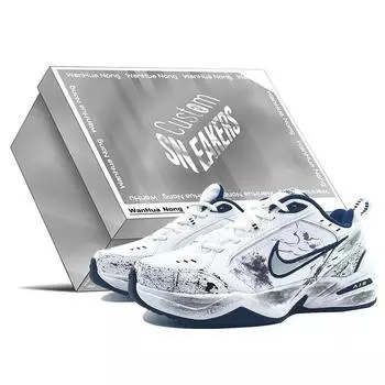 Массивные кроссовки Nike Air Monarch 4 унисекс