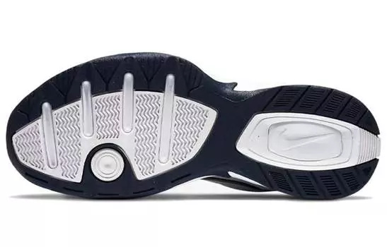 Кастомизированные кроссовки Nike Air Monarch 4 Unisex, белый/коричневый