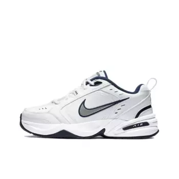 Кастомизированные кроссовки Nike Air Monarch 4 Unisex, темно-синий