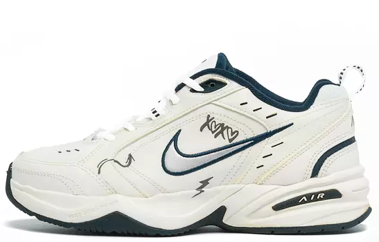 Массивные кроссовки Nike Air Monarch 4 унисекс