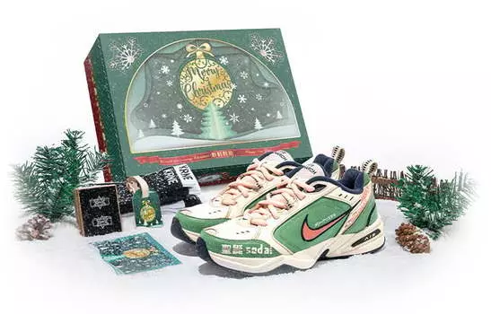 Массивные кроссовки Nike Air Monarch 4 унисекс
