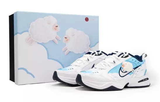 Массивные кроссовки Nike Air Monarch 4 унисекс
